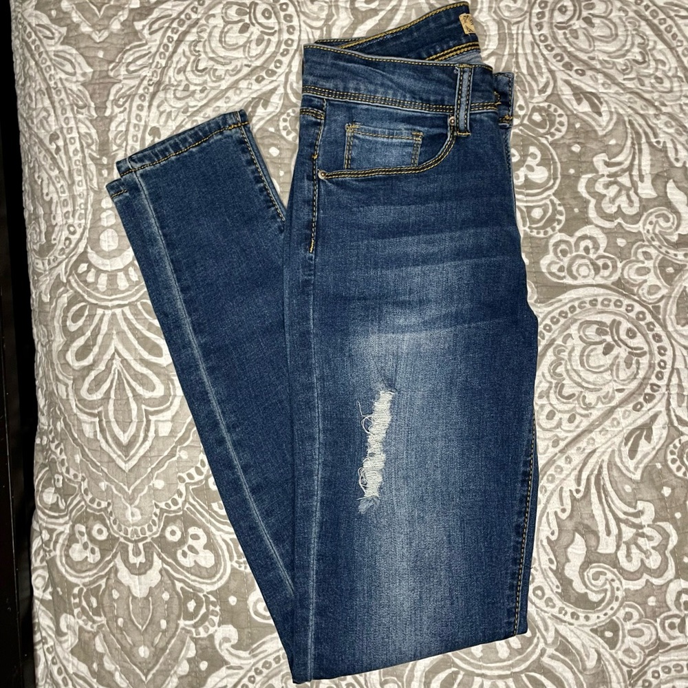 Raw-7 Skinny Jeans